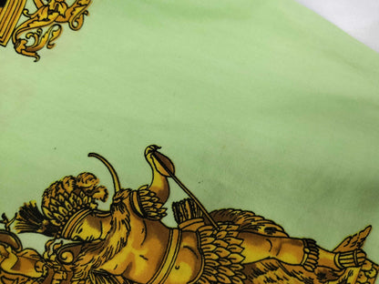 VERSACE 90s VERSUS VERSACE Ethnic Print Shirt