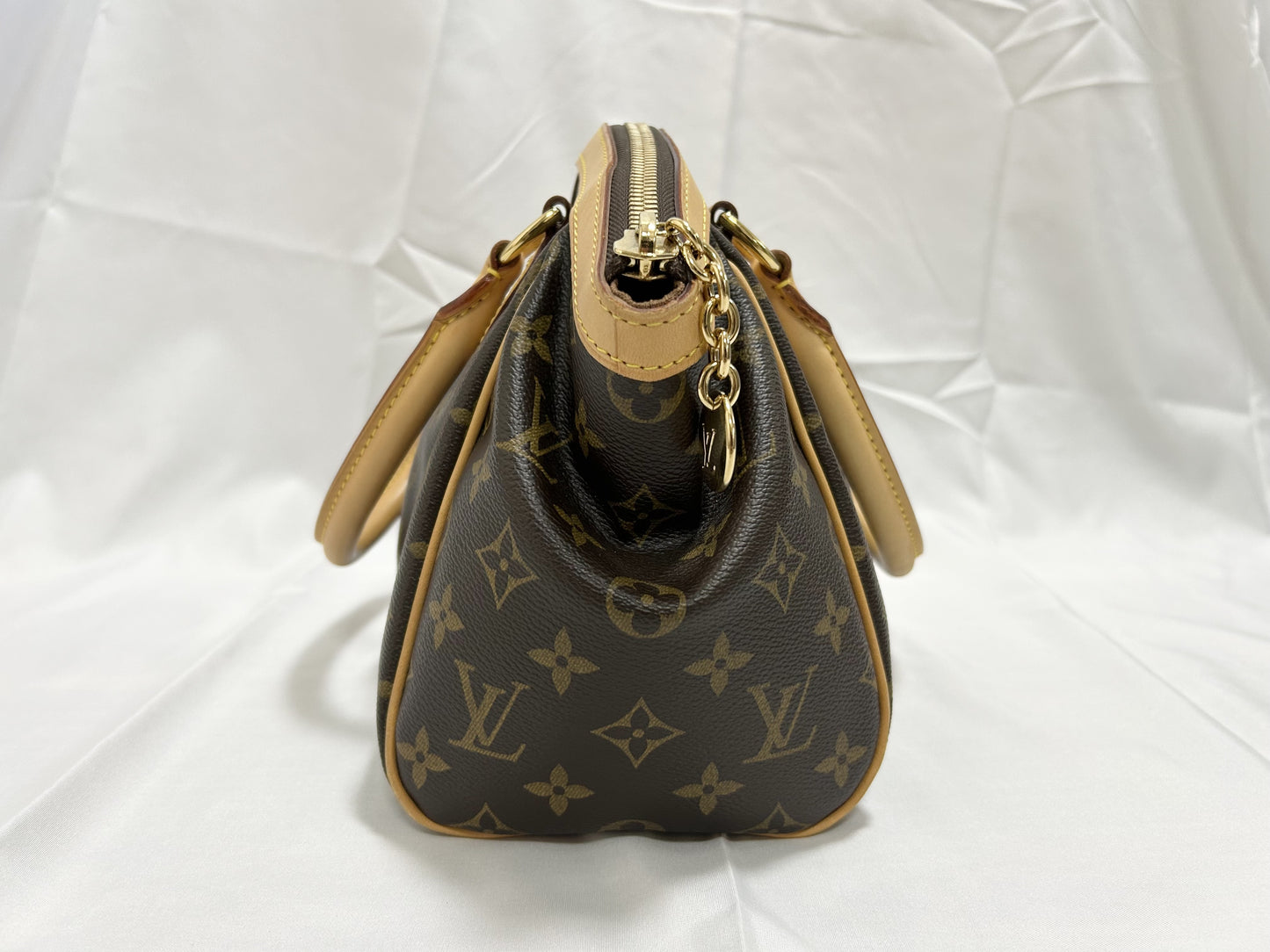 LOUIS VUITTON Monogram Tivoli PM Handbag
