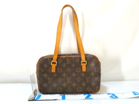 LOUIS VUITTON Monogram Cite Shoulder Bag