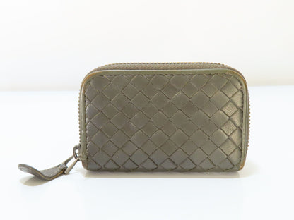BOTTEGA VENETA Intrecciato Coin Case