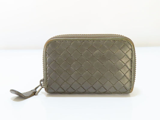BOTTEGA VENETA Intrecciato Coin Case
