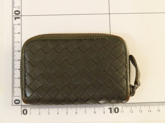 BOTTEGA VENETA Intrecciato Coin Case