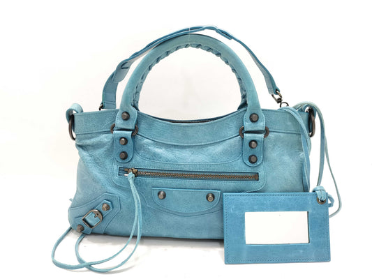 BALENCIAGA The First BALENCIAGA The First 103208 Handbag