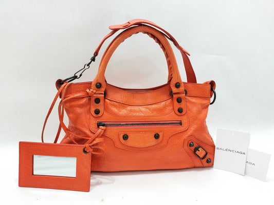 BALENCIAGA The First BALENCIAGA The First 103208 Handbag