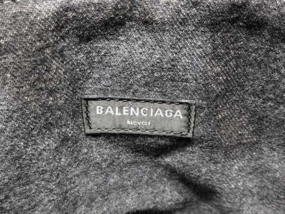 BALENCIAGA BALENCIAGA Denim Reconstruction Tote Bag 2-Way Tote Bag