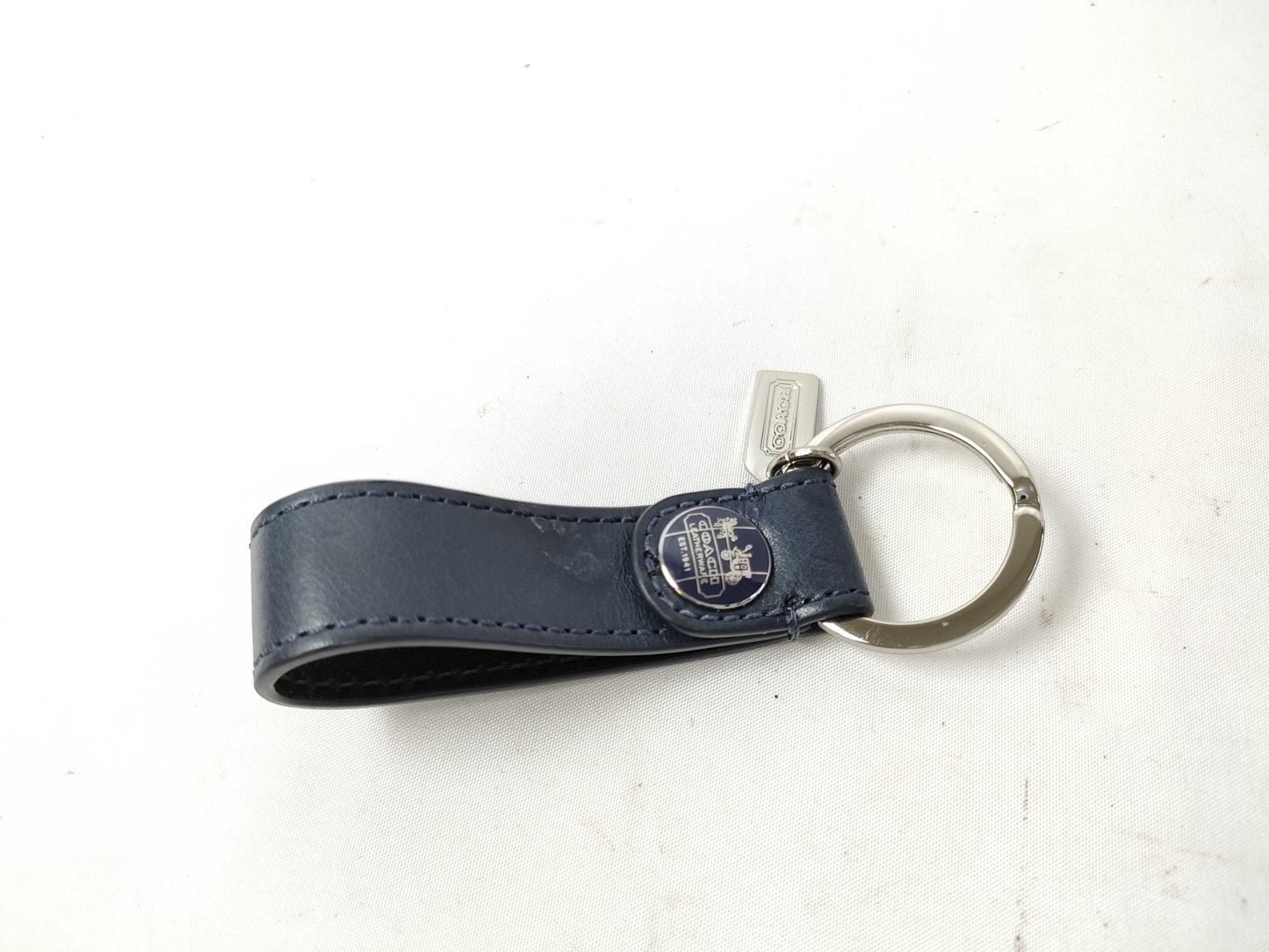 COACH 2 small items: card case, pass case, business card holder