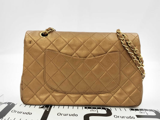 CHANEL Matelasse 25W Flap W Chain Shoulder Bag
