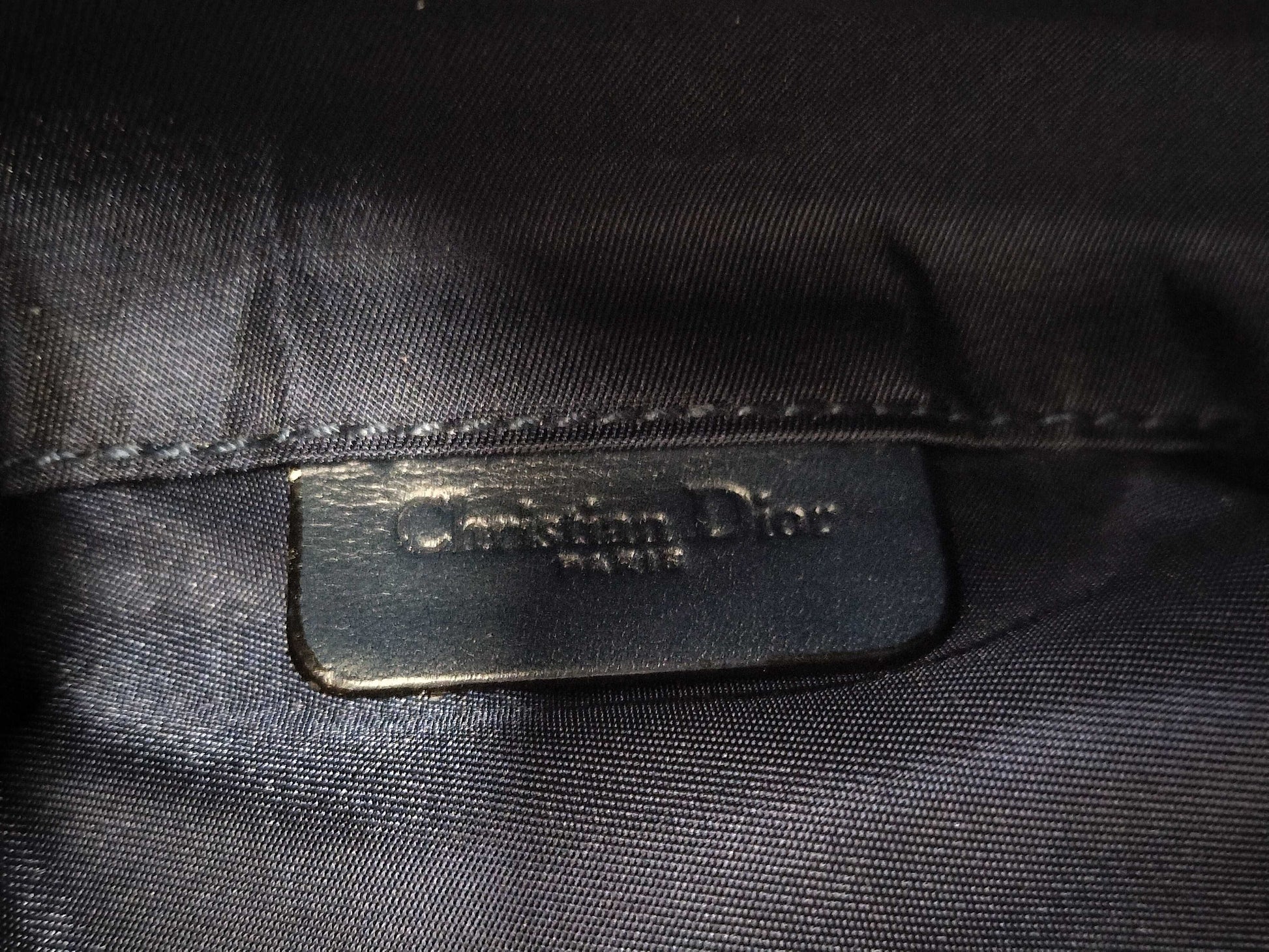 Dior Trotter Saddle Pouch