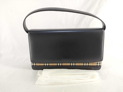 BURBERRY Black Handbag
