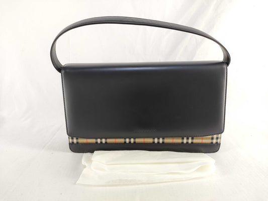BURBERRY Black Handbag