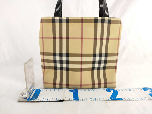 BURBERRY Black Handbag