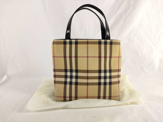 BURBERRY Black Handbag