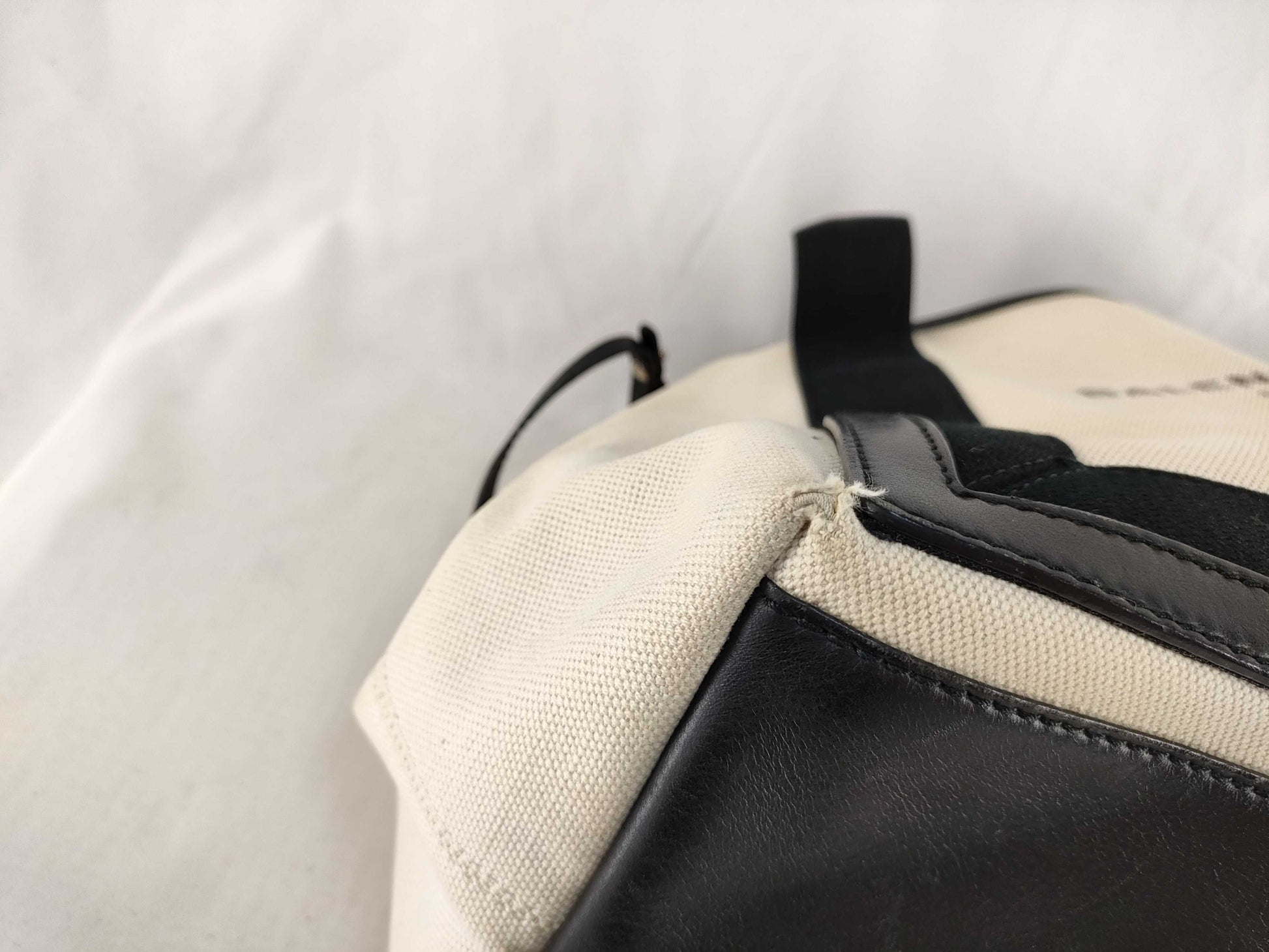 BURBERRY Balenciaga handbag with pouch