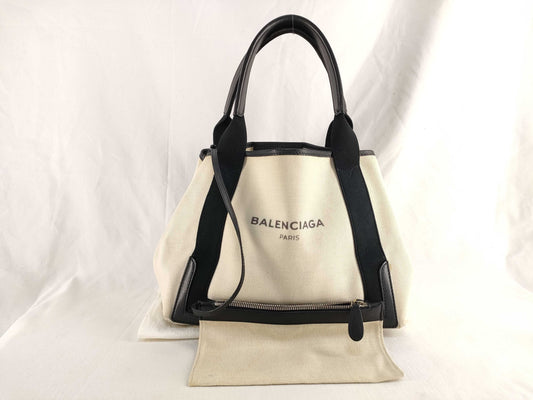 BURBERRY Balenciaga handbag with pouch