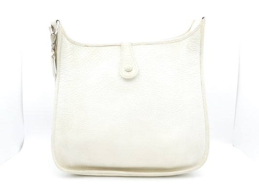 HERMES Evelyn 1 GM Shoulder Bag with E Stamp