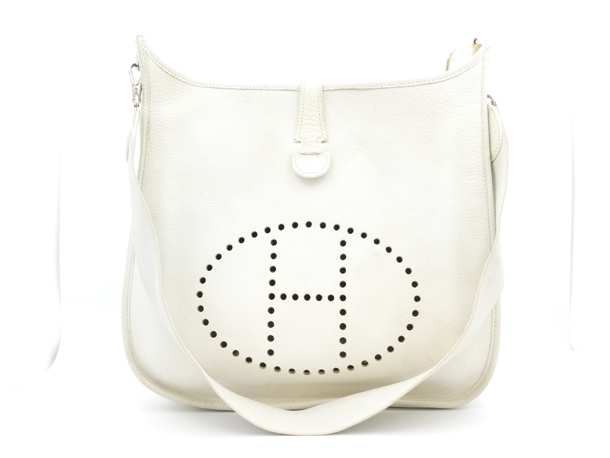 HERMES Evelyn 1 GM Shoulder Bag with E Stamp
