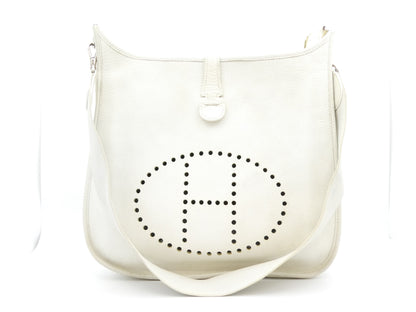 HERMES Evelyn 1 GM Shoulder Bag with E Stamp