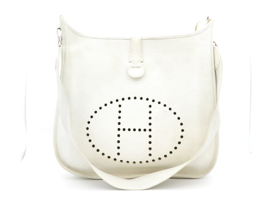 HERMES Evelyn 1 GM Shoulder Bag with E Stamp