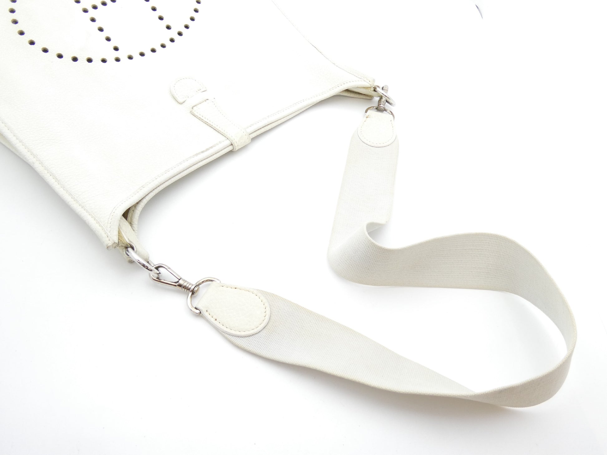 HERMES Evelyn 1 GM Shoulder Bag with E Stamp