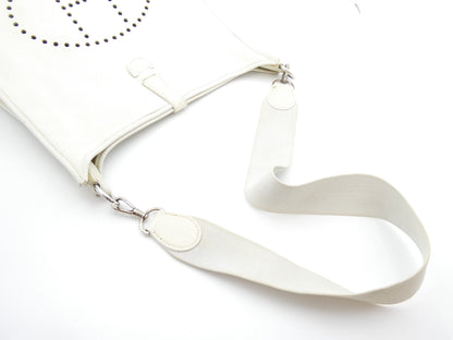 HERMES Evelyn 1 GM Shoulder Bag with E Stamp