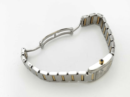 Cartier Tank Française SM W51007Q4 2384 465115CD Quartz Women's Watch