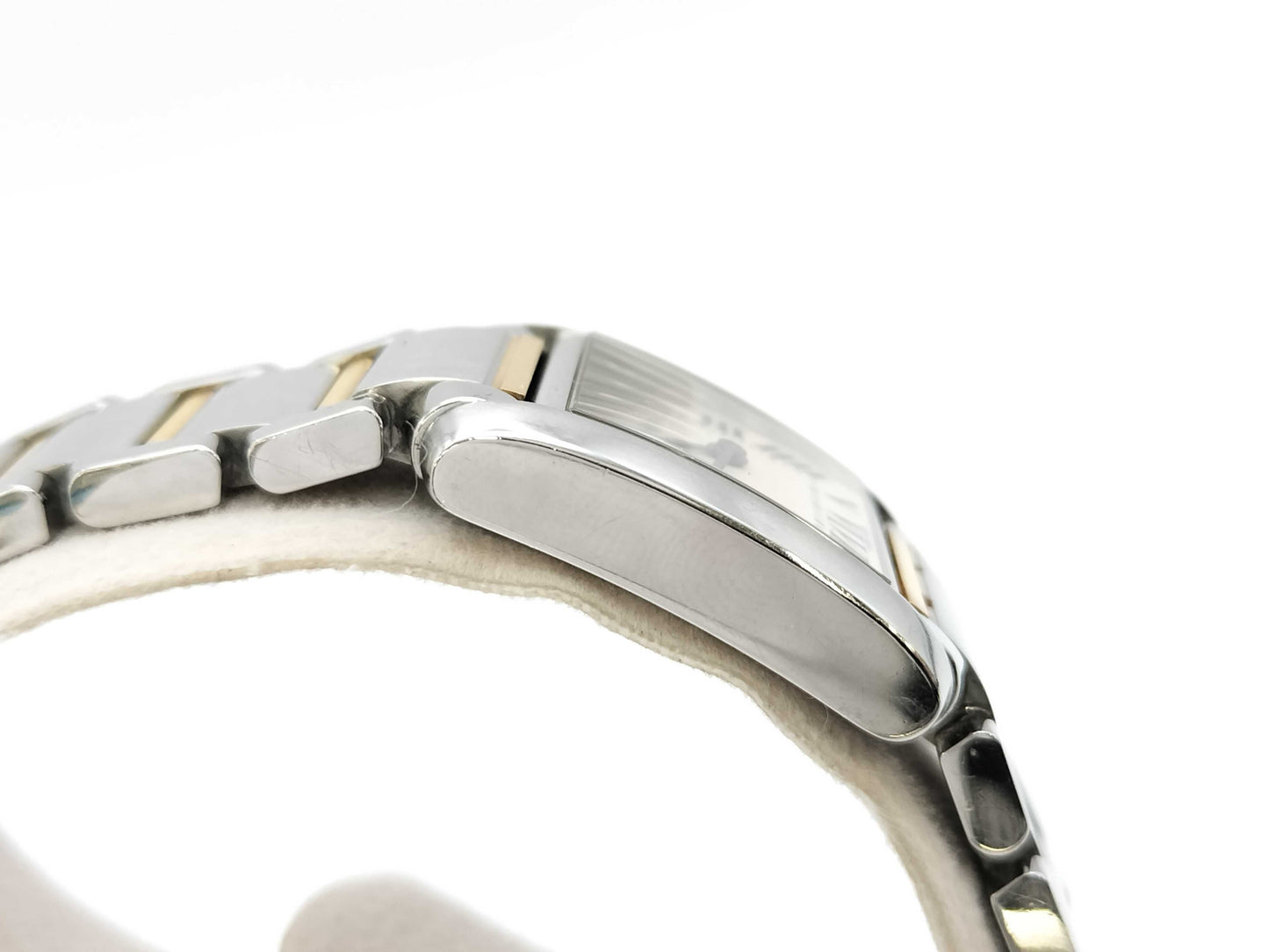 Cartier Tank Française SM W51007Q4 2384 465115CD Quartz Women's Watch