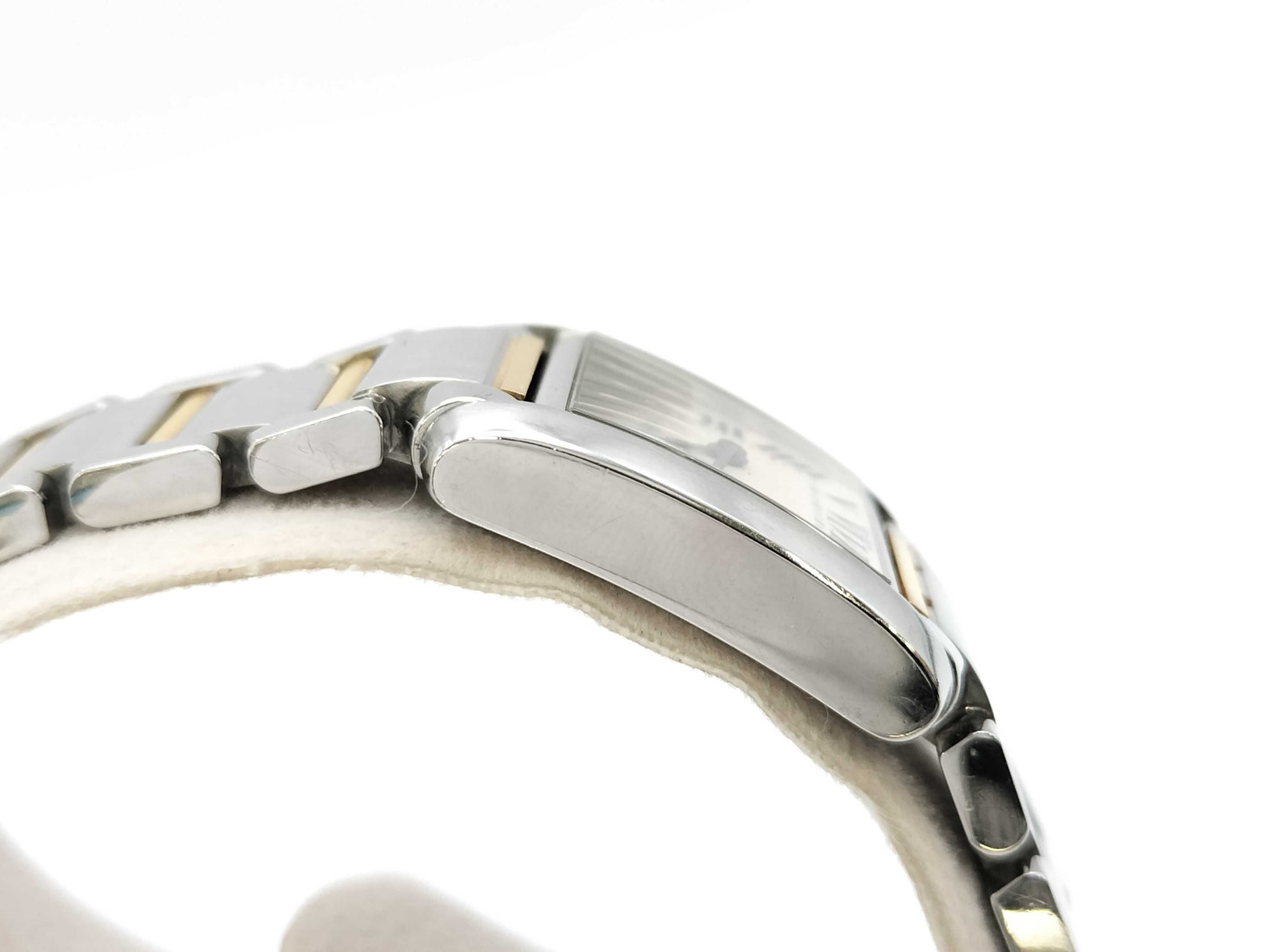 Cartier Tank Française SM W51007Q4 2384 465115CD Quartz Women's Watch