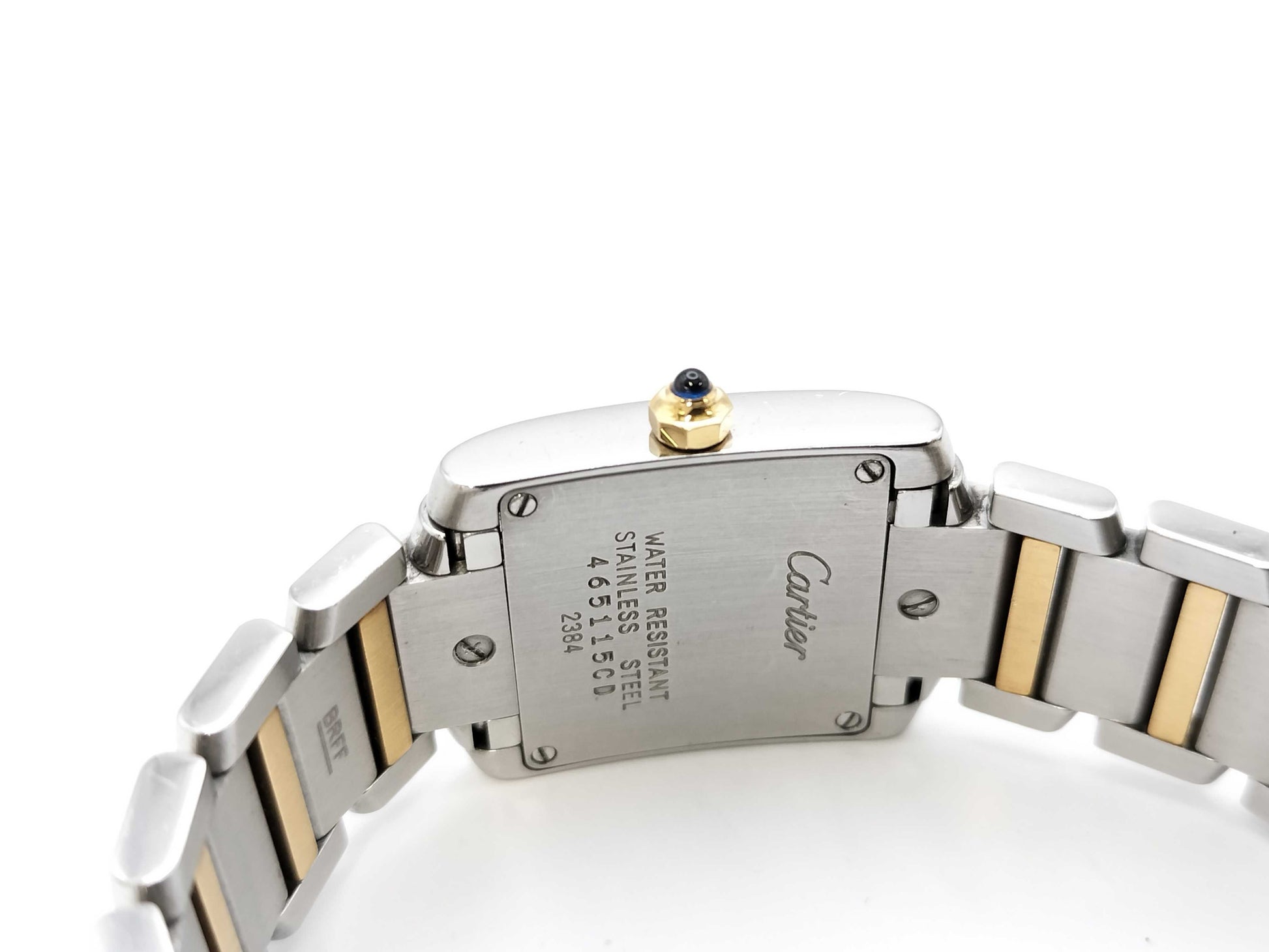 Cartier Tank Française SM W51007Q4 2384 465115CD Quartz Women's Watch