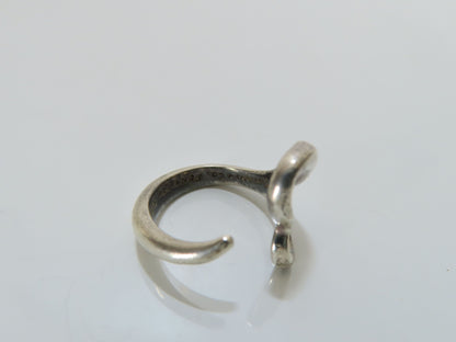 Tiffany & Co. Open Heart Ring