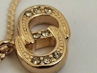 Dior brand necklace