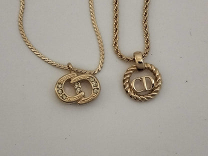 Dior brand necklace
