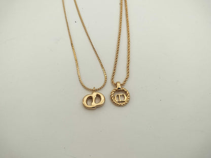 Dior brand necklace