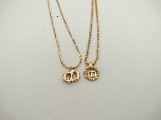 Dior brand necklace