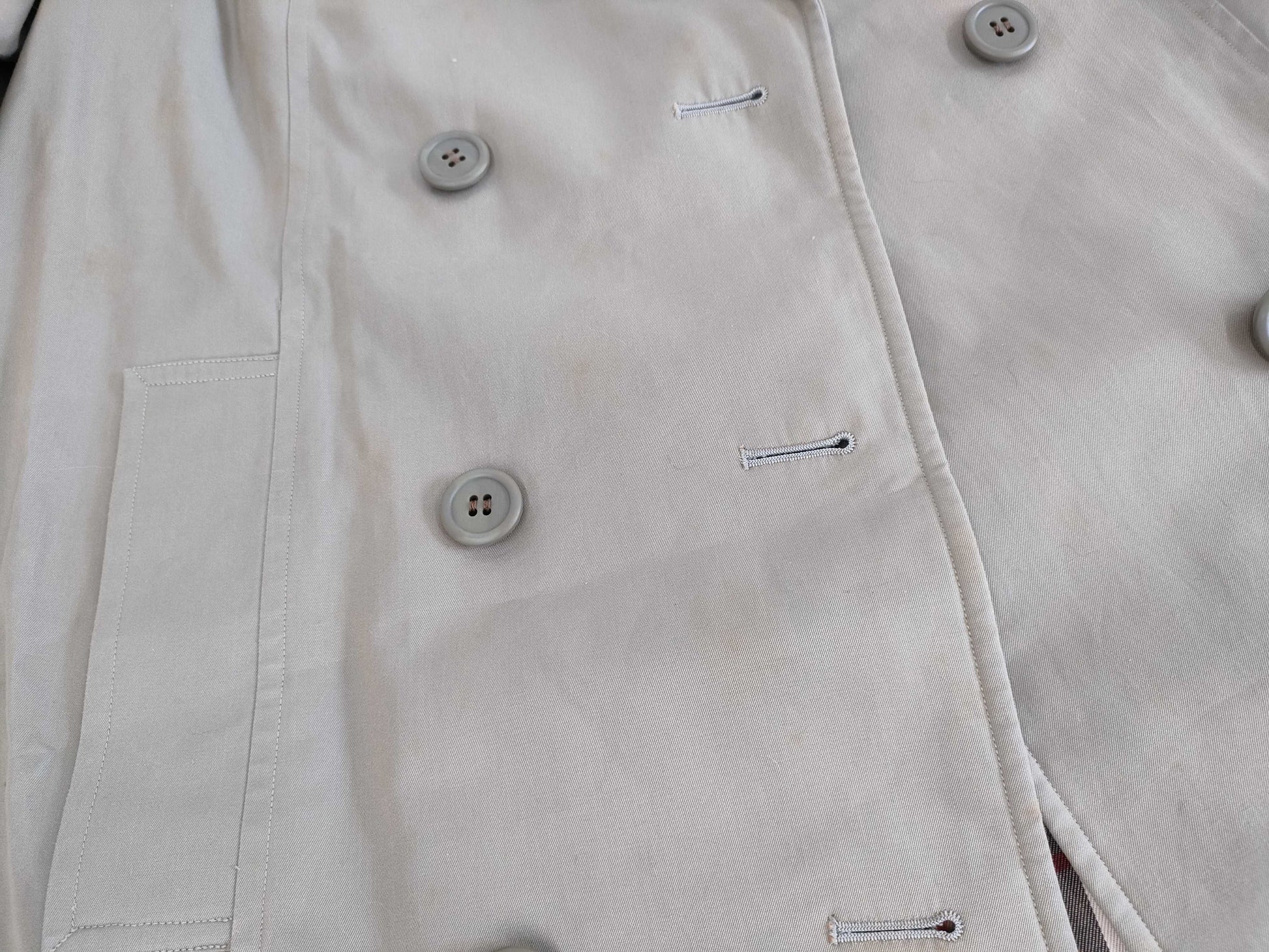 BURBERRY coat