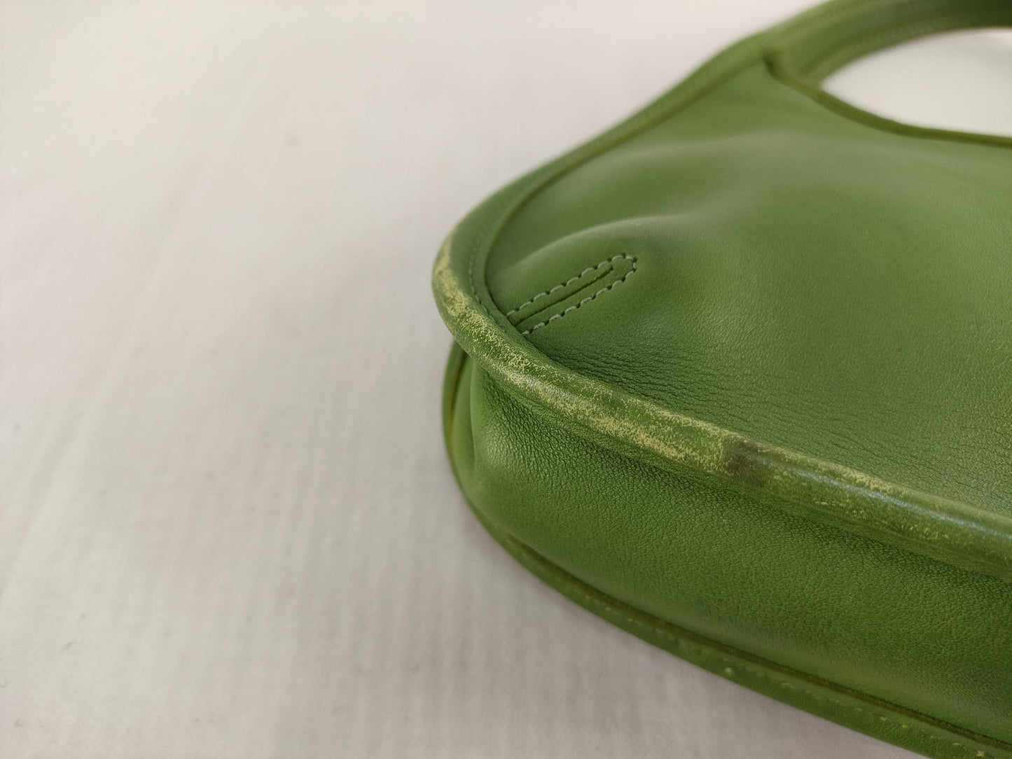 COACH Ergo Green Handbag
