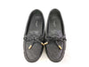 LOUIS VUITTON LV Empreinte Gloria Flat Loafers Black Size 36 L FA0223 Loafers
