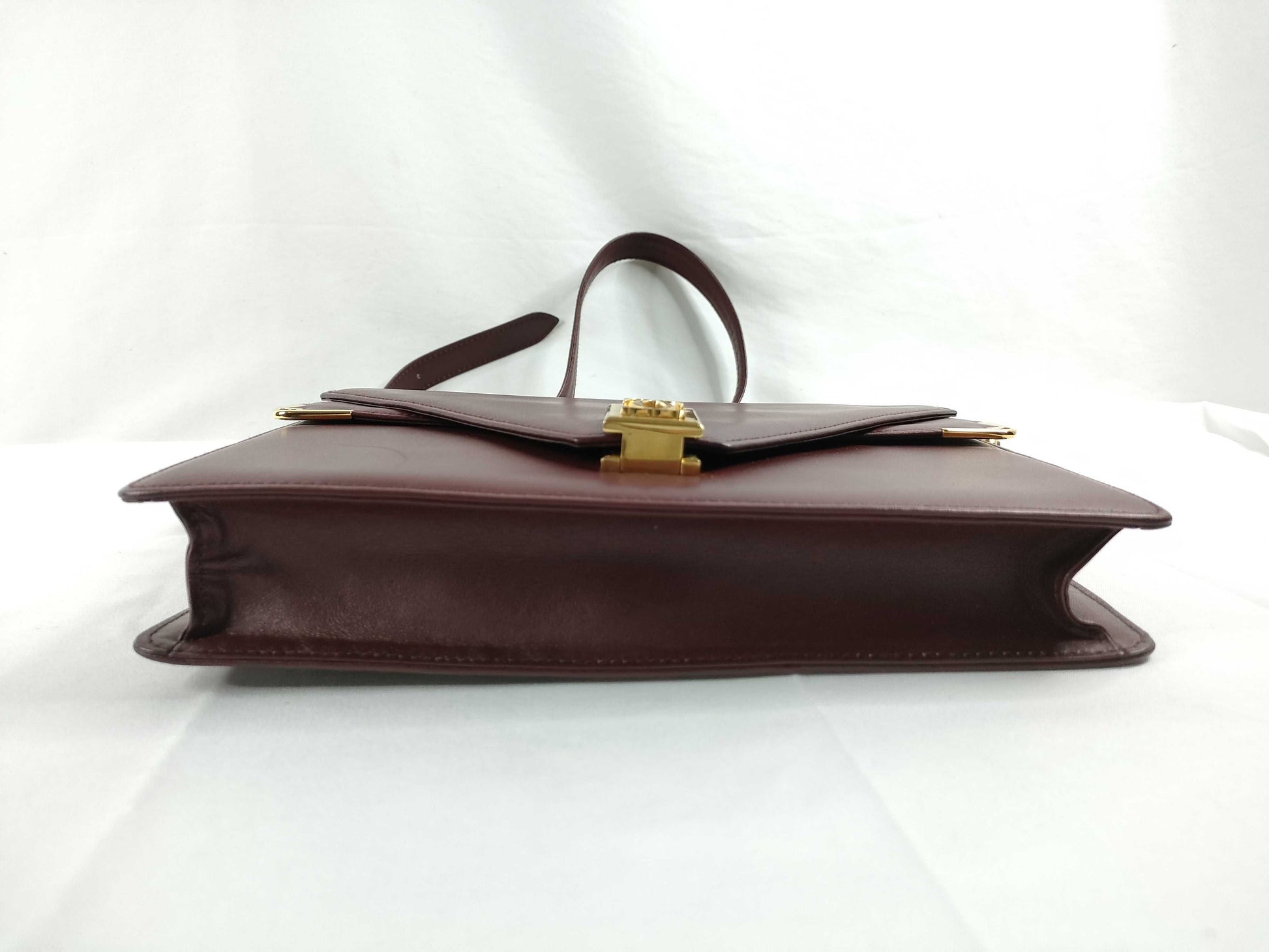 Cartier Must Cartier Must Line Shoulder Bag Red Bordeaux W24cm Shoulder Bag