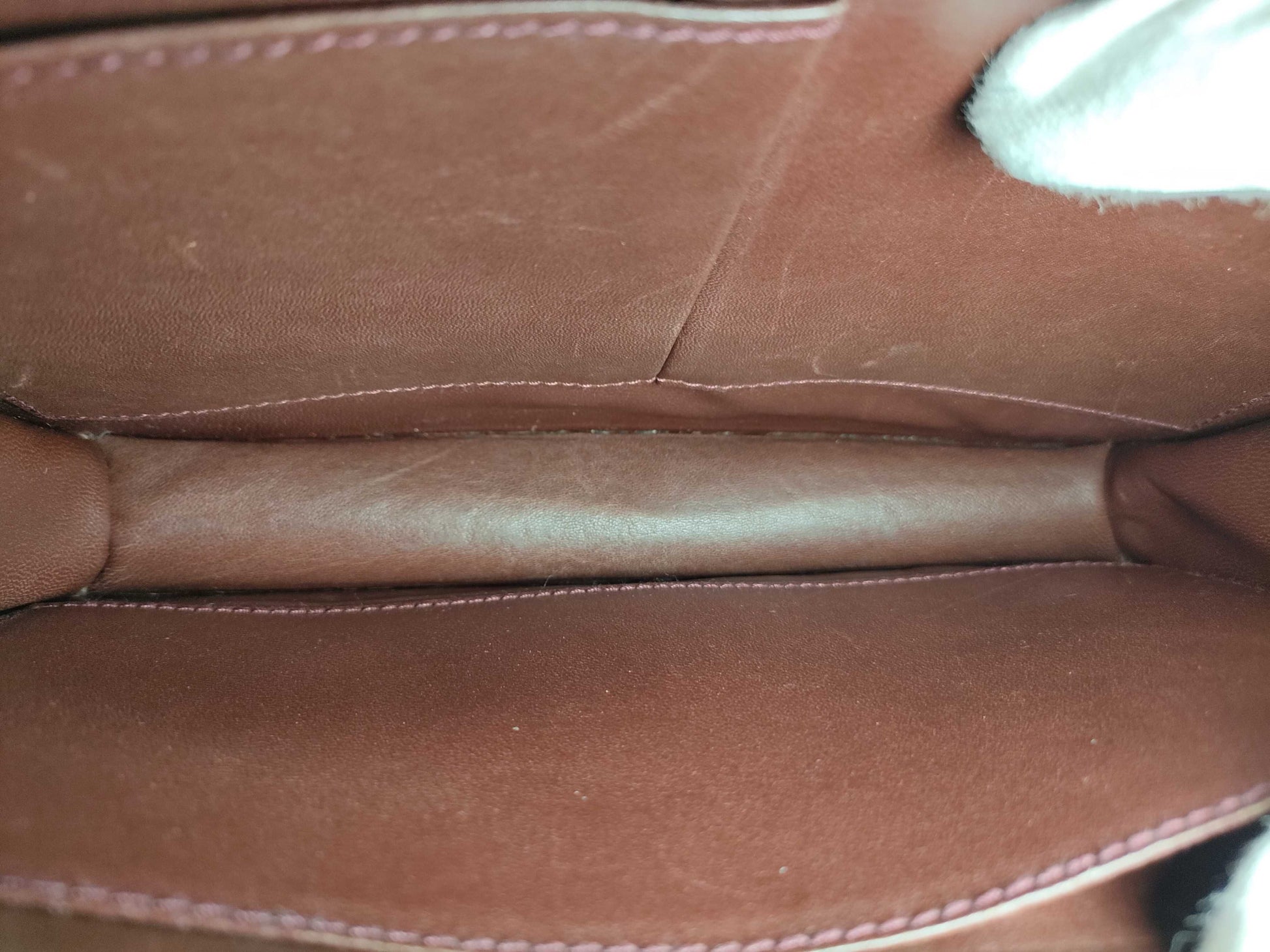 Cartier Must Cartier Must Line Shoulder Bag Red Bordeaux W24cm Shoulder Bag