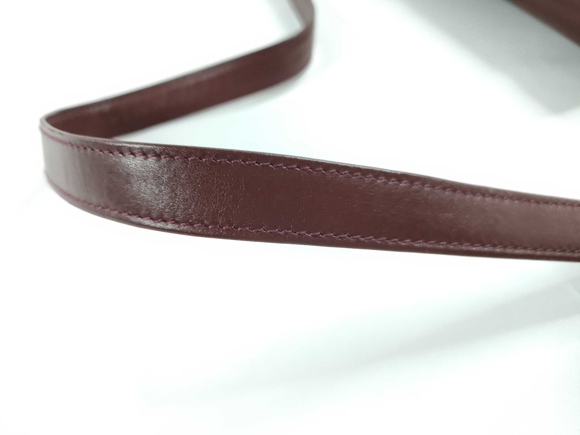 Cartier Must Cartier Must Line Shoulder Bag Red Bordeaux W24cm Shoulder Bag