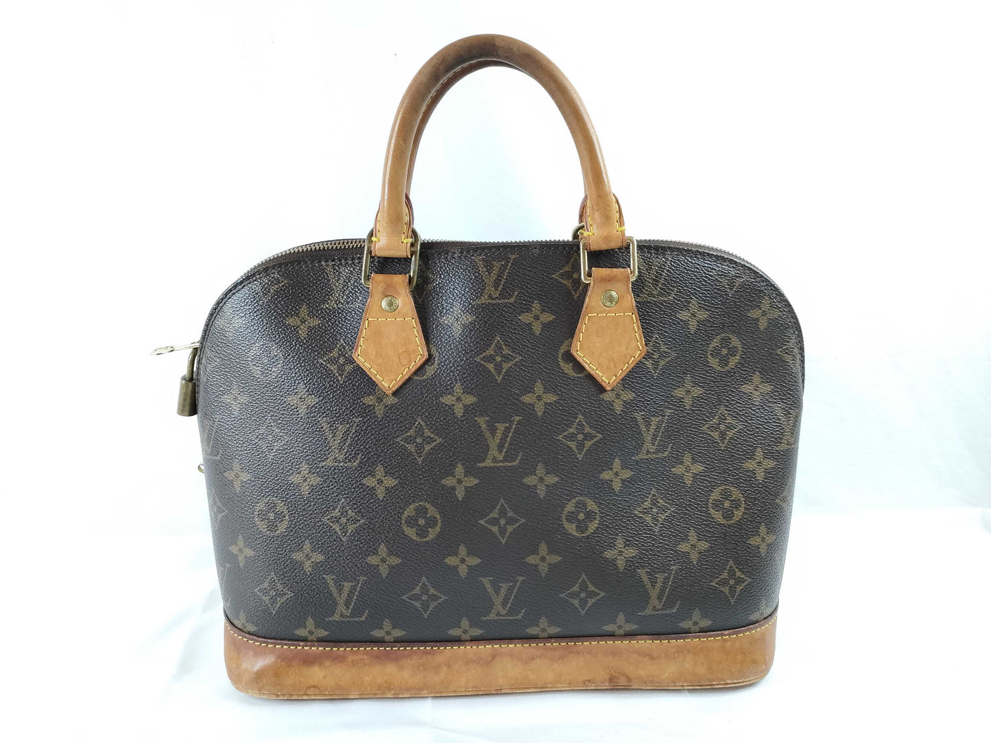 LOUIS VUITTON Monogram LV Monogram Alma PM Handbag M53151 Handbag