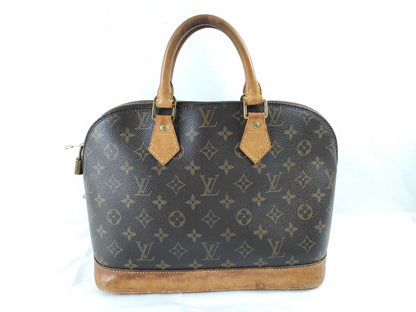 LOUIS VUITTON Monogram LV Monogram Alma PM Handbag M53151 Handbag