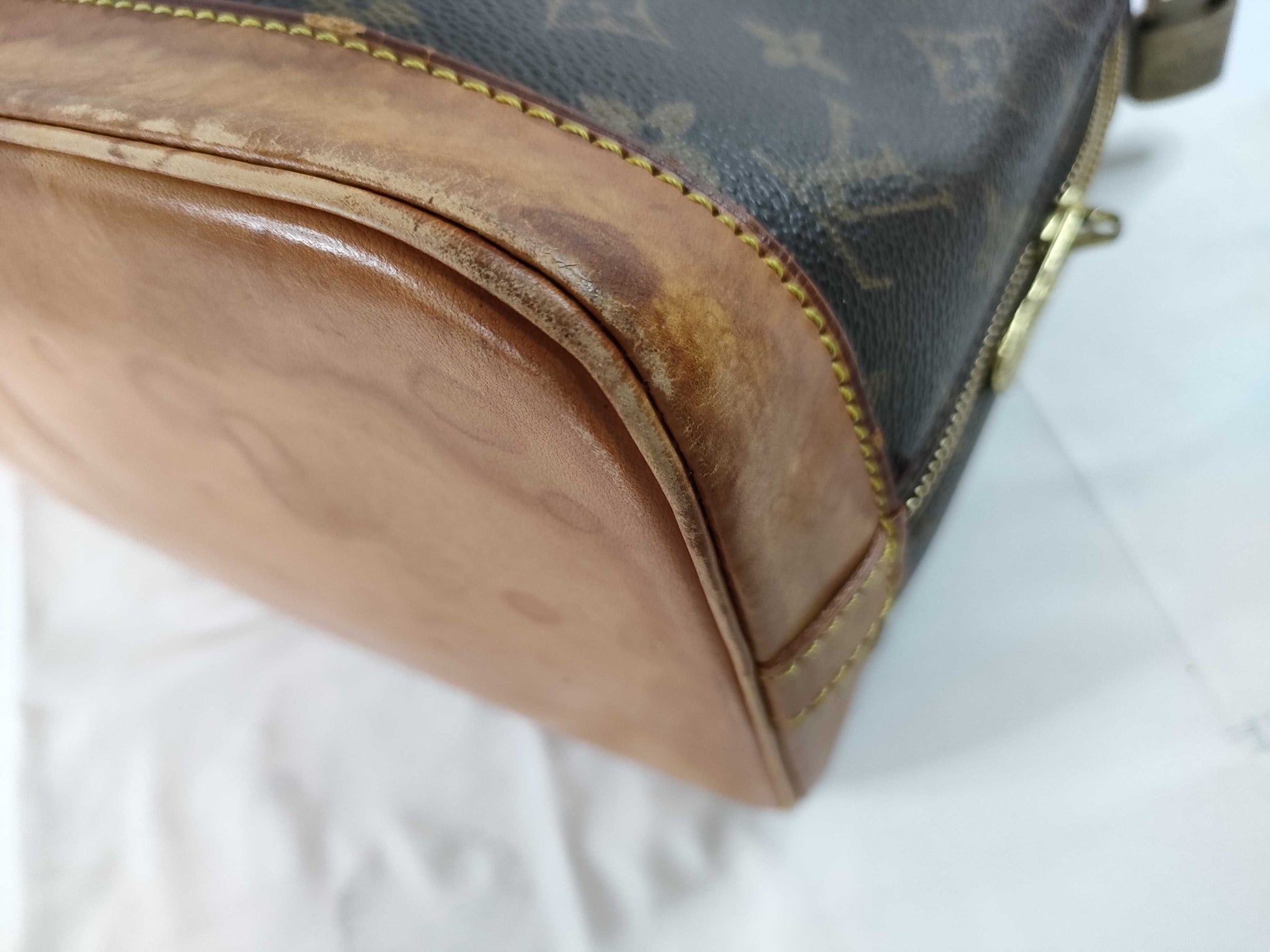 LOUIS VUITTON Monogram LV Monogram Alma PM Handbag M53151 Handbag