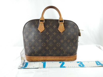 LOUIS VUITTON Monogram LV Monogram Alma PM Handbag M53151 Handbag