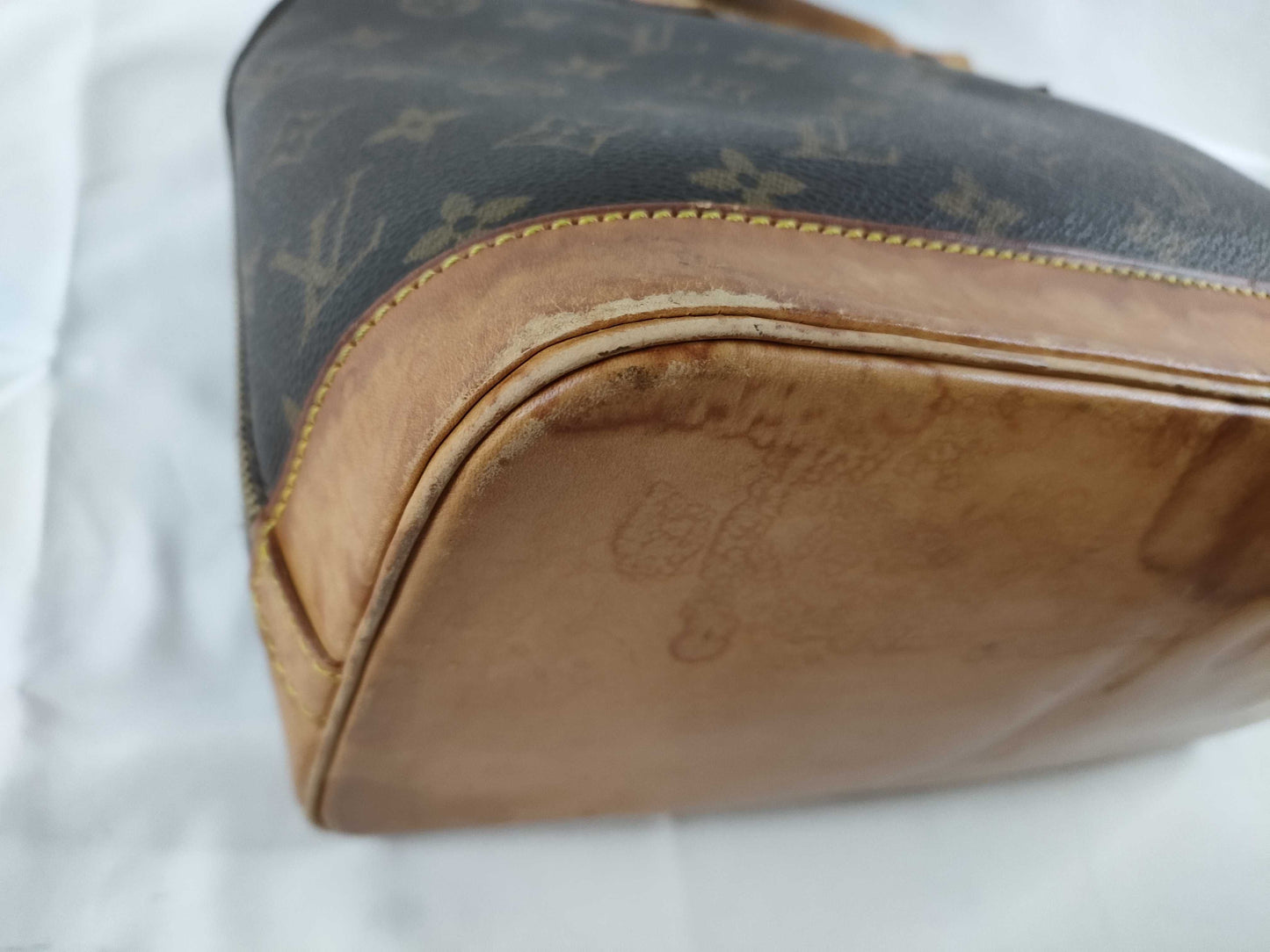 LOUIS VUITTON Monogram LV Monogram Alma PM Handbag M53151 Handbag