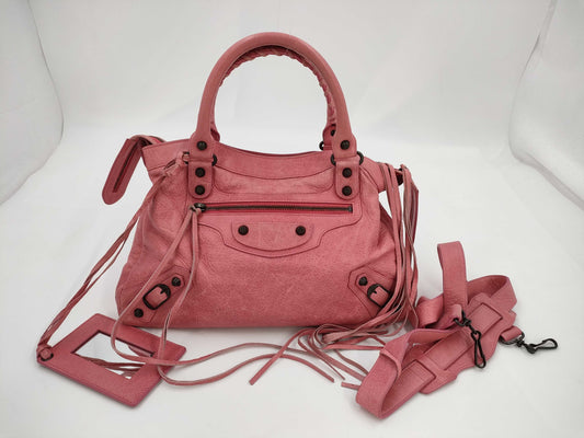 BALENCIAGA City 2-way handbag