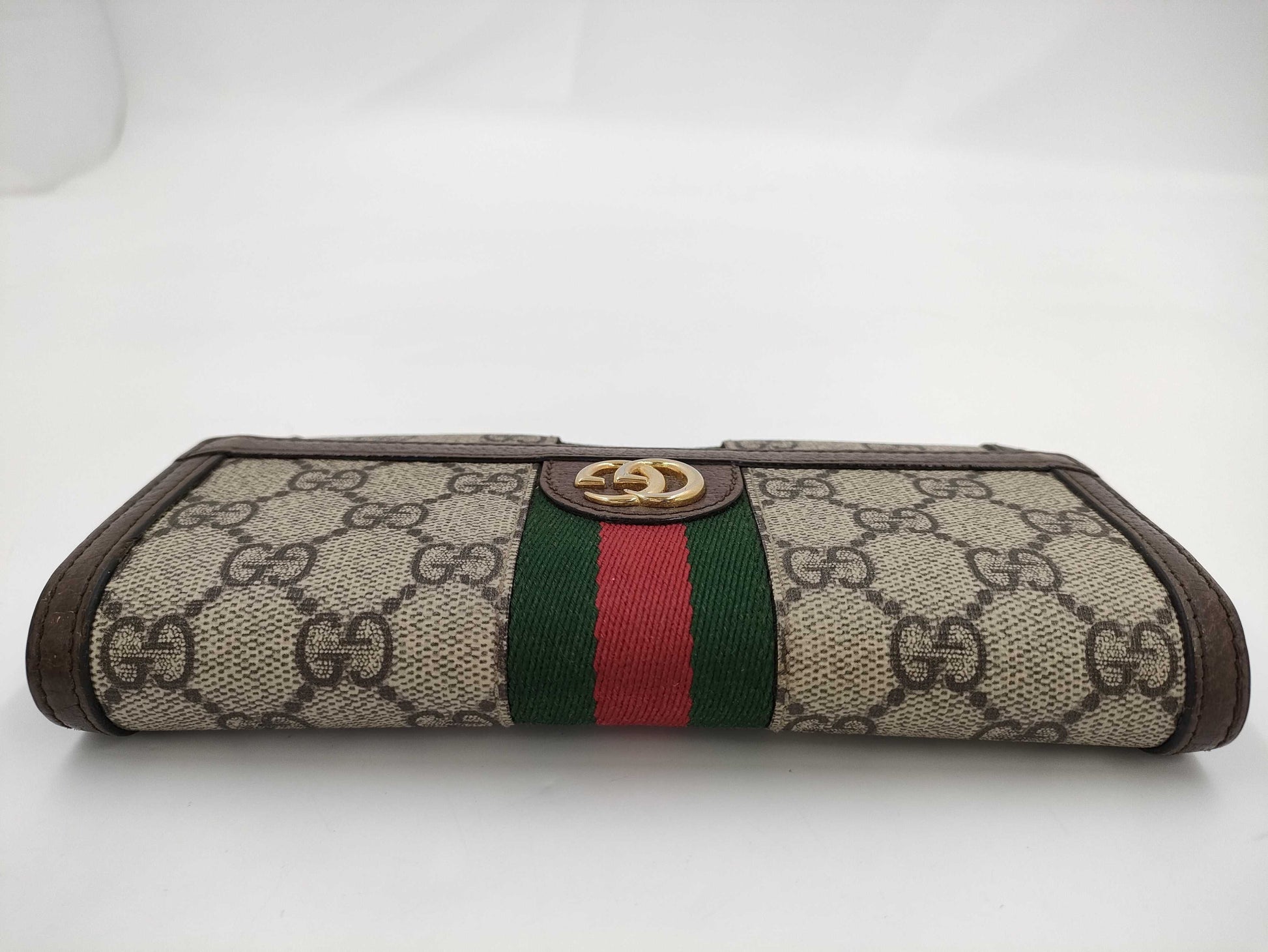 GUCCI GG Canvas Long Wallet