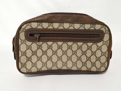GUCCI GG Supreme Gucci Second Bag Second Bag