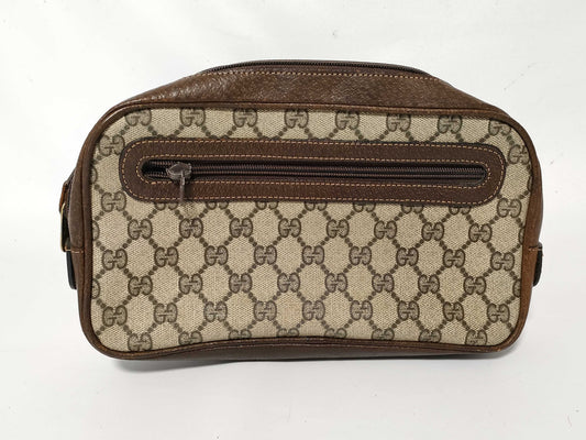 GUCCI GG Supreme Gucci Second Bag Second Bag