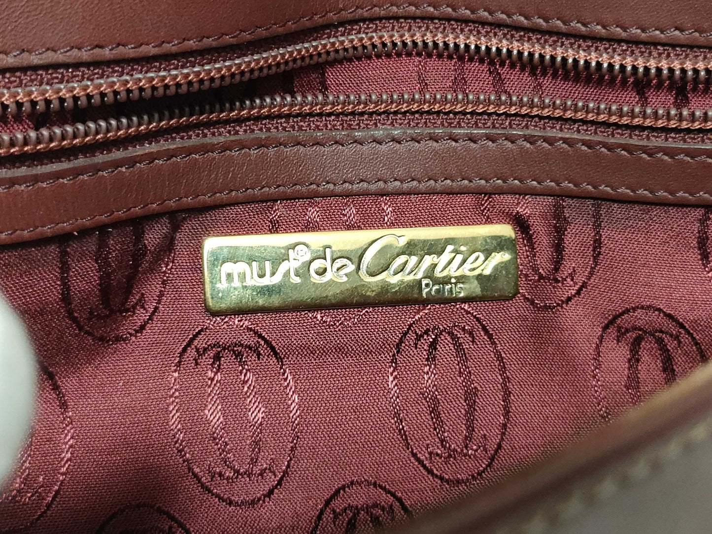 Cartier Must Cartier Bag Shoulder Bag