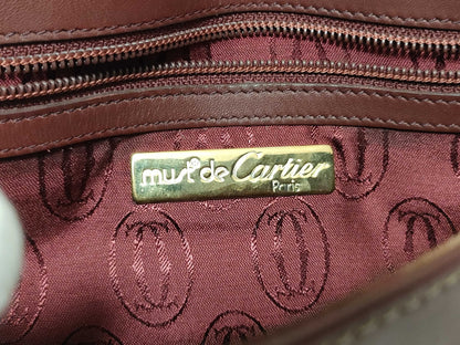 Cartier Must Cartier Bag Shoulder Bag